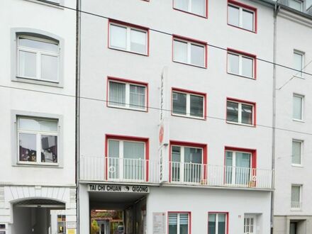 - sofort frei - 2 Zimmer Erdgeschosswohnung in Düsseldorf-Pempelfort