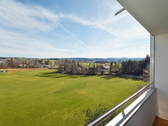 Großzügiges 1-Zimmer-Apartement mit Blick ins Grüne