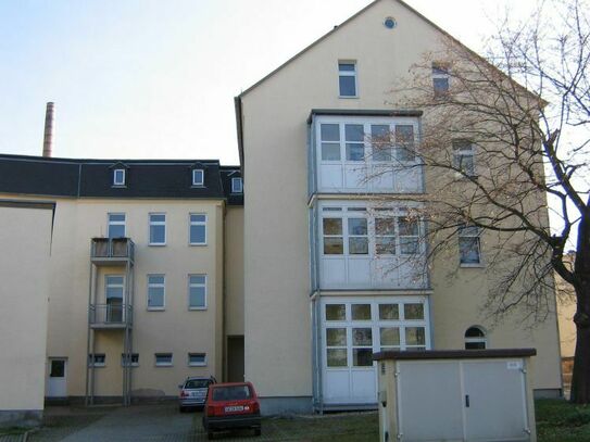 Schöne helle 1-Raum-Wohnung mit EBK und Balkon