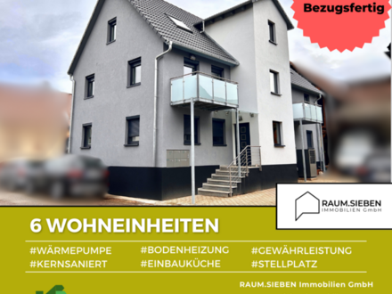 Kapitalanlage * 6 x Apartments * ca. 222 qm * KFW55 * mit Gewährleistung * Bezugsfertig * Schwanau