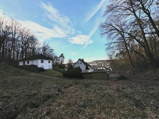 (Bau)grundstück / naturnah gelegen / mit toller Fernsicht / in Wetzlar-Nauborn