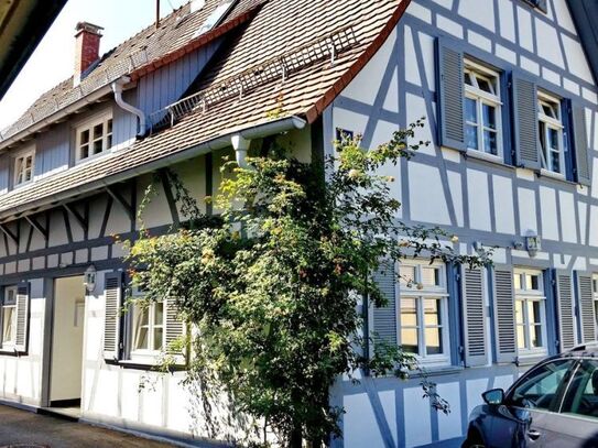 Großzügige Wohnung in liebevoll saniertem Fachwerkhaus