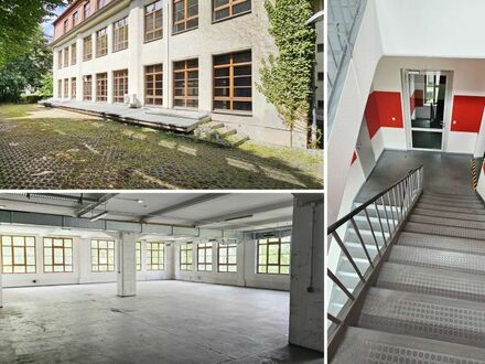 Freistehendes Bürogebäude mit ca. 5.315 m² BGF, SP + TG, Lastenaufzug, Südvorstadt