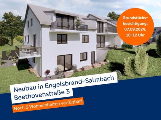 2 Zimmer Traumwohnung mit Terrasse und eigenem Gartenanteil