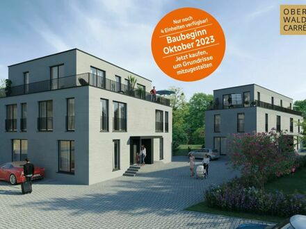 Nur noch 3 hochwertige Neubau-Einfamilienhäuser an der Durlacher Altstadt verfügbar!