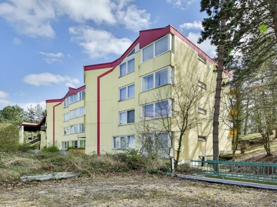 ETW im Erdgeschoss mit Garage im Waldpark zu verkaufen!