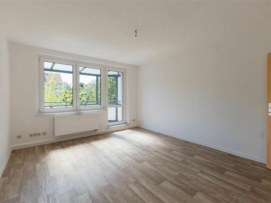 3-Raum-Wohnung mit Balkon auf dem Kapellenberg