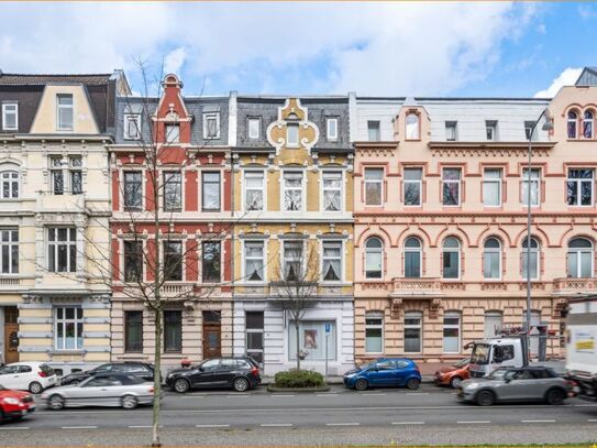 denkmalgeschütztes Stadthaus mit Stuck und Charme