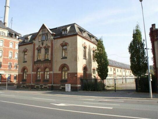 Gründerzeit Gewerbekomplex mit Villa - im Zentrum v. Plauen 08523