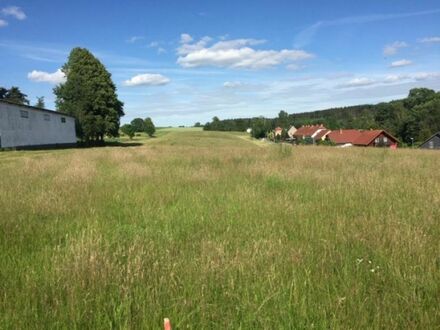 Baugrundstücke in Hauptmannsgrün zu verkaufen - neu entstehendes Wohngebiet "Waldblick"