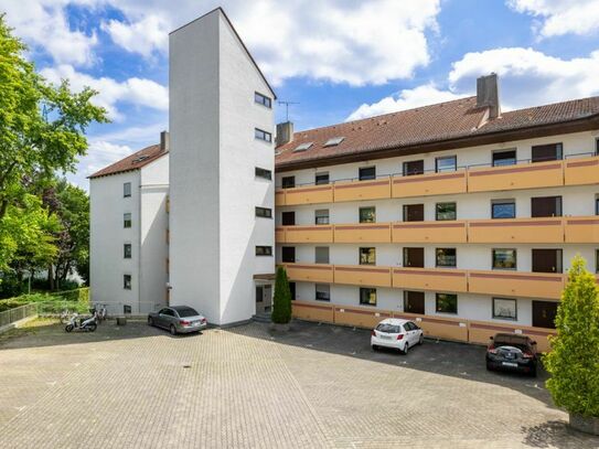 Provisionsfrei: Großzügige 3-Zimmer-Wohnung mit Balkon in Stadtbergen