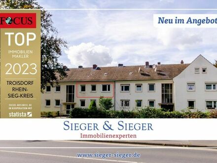 Kapitalanleger aufgepaßt: Schöne Wohnung in Sankt-Augustin/Menden!