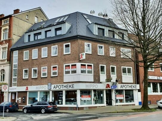 Saniertes und energetisches Wohn- und Geschäftshaus in Top Lage von Emden