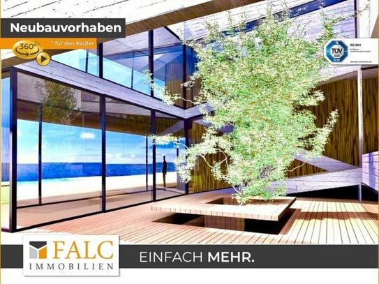 Neubau Glasfront Villa über dem Mittelmeer