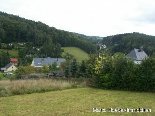 Gornau/Erzgebirge - großes Grundstück nahe Chemnitz auch für Bauträger geeignet