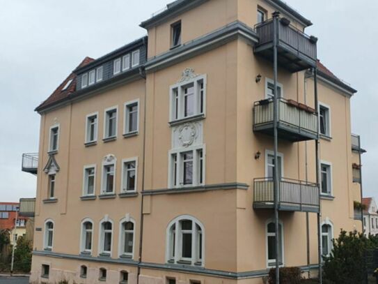 vermietete 3-Raum-Eigentumswohnung mit Balkon in Meißen