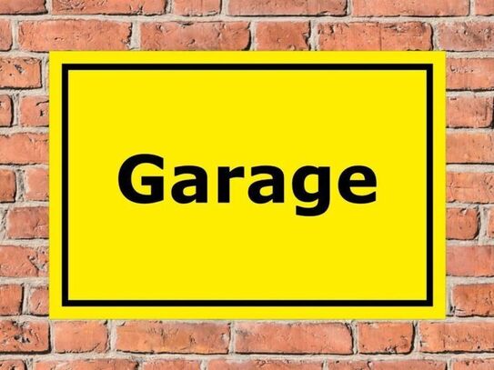 Garage zu vermieten!
Zentral in Stade - Hier steht Ihr Auto geschützt ...