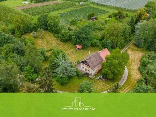 Exklusives Landhaus inmitten der Natur in Lindau - leben Sie Ihren Traum!