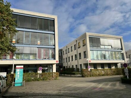 Moderne und großzügige Praxisräumlichkeiten im Fach-Ärztezentrum am Krankenhaus Grevenbroich