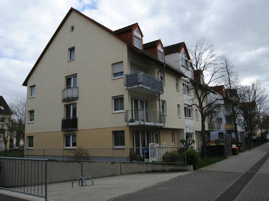Ruhig und zentral gelegene, vermietete 2 - Zimmerwohnung inklusive Stellplatz in Böhlitz Ehrenberg