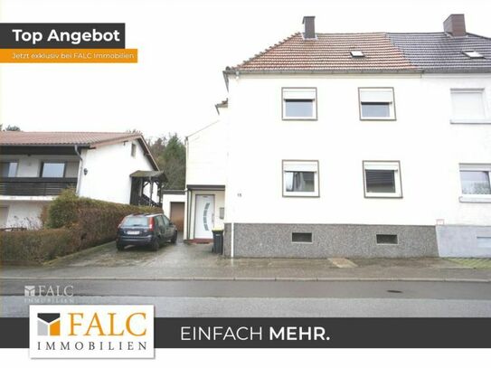 Schöne Doppelhaushälfte in Bexbach zu verkaufen!