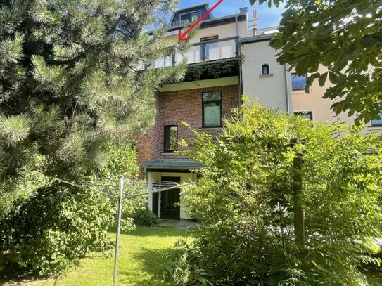 Top moderne Wohnung mit Balkon !