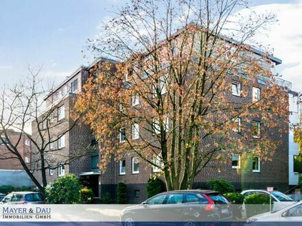 Oldenburg: Helle 2-Zimmer-Wohnung mit Balkon im Haarenesch, Obj. 6377