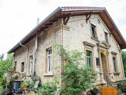 Das Haus vom Weinhändler - großzügiges Einfamilienhaus mit Nebengelaß im Grünen