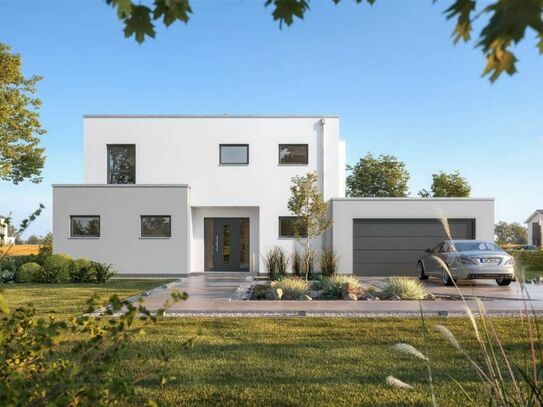 Nörvenich, Bauhaus-Villa, Fertigstellung in wenigen Monaten!