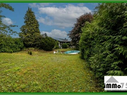 geräumiger Winkelbungalow mit Traumgarten und sehr viel Nutzfläche. Wohnen auf einer Ebene!