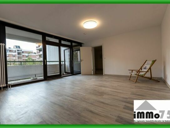 geräumige, modernisierte 4-Zimmer Eigentumswohnung mit Balkon und Tiefgaragenstellplatz sofort frei