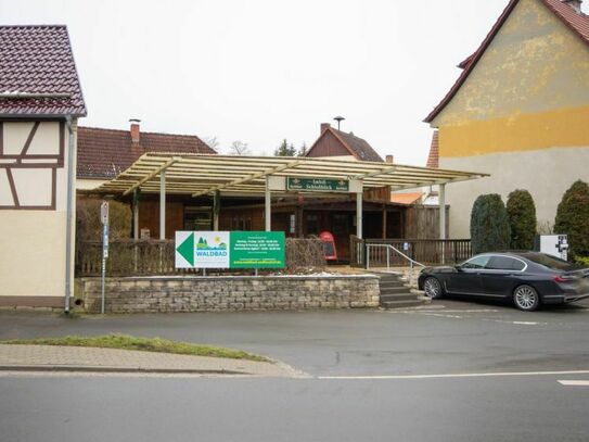 Gut geführtes, kleines Schnellrestaurant in Wolfersdorf