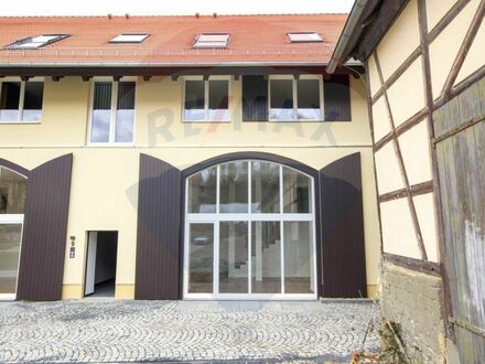 Repräsentative Fünfraumwohnung mit Sonnenterrasse und Balkon im Alten Gut Jena Zwätzen