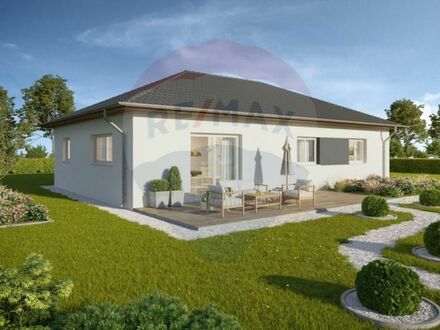 Bungalow mit 116 m² Wohnfläche inklusive 600 m² Grundstück im Baugebiet Großobringen