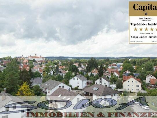 3 Zimmer Wohnung mit Fernblick in Neuburg zu verkaufen - Ein Objekt von Ihrem Immobilienpartner SOWA Immobilien und Fin…