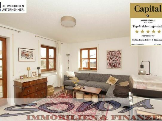 Schöne 3 Zimmer Wohnung mit Balkon und Tiefgaragenstellplatz in einer Top Lage in Neuburg - Laisacker - Ein neues Zuhau…