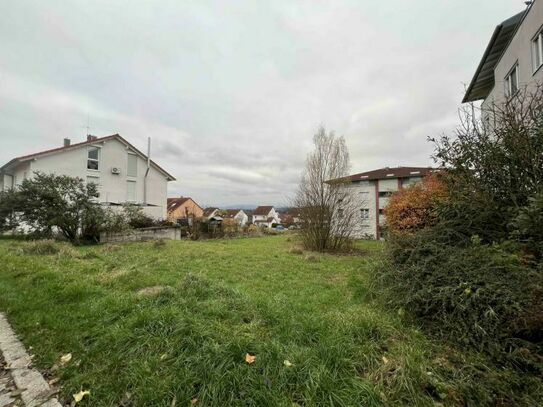 73207 Plochingen: Wohngebiet Lettenacker Bauplatz für eine Doppelhaushälfte