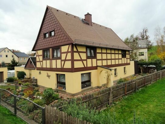 Charmantes Einfamilienhaus mit Grundstück in Langenbernsdorf zu verkaufen!