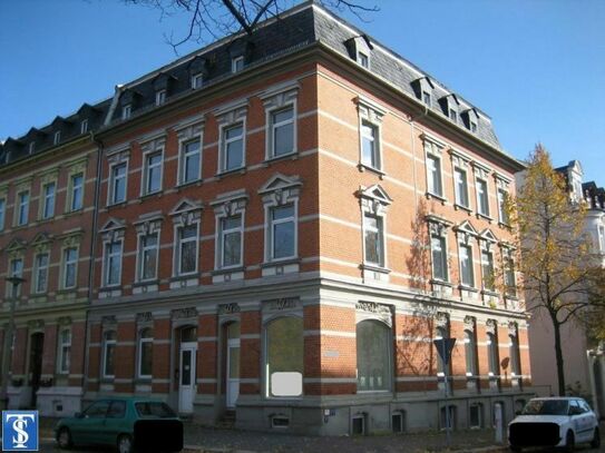 teilvermietetes und saniertes Wohn- und Geschäftshaus Denkmalschutz in Plauen