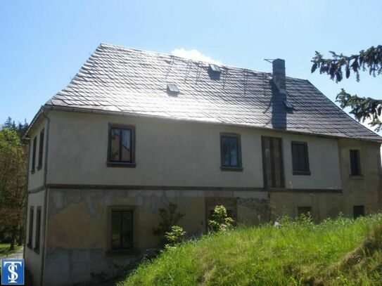 Historisches Einfamilienhaus - ehem. Kaplanei im Zentrum Bobenneukirchen - Kulturdenkmal wartet auf Sanierung!