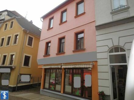 Tolles teilvermietetes teilsaniertes Wohn- und Geschäftshaus mit viel Potential - Mitten im Zentrum von Greiz