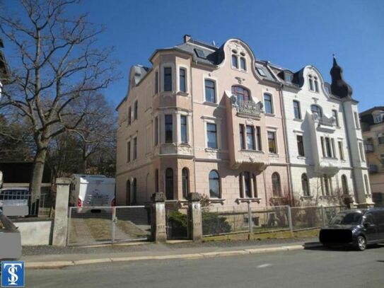 Historisches Mehrfamilienhaus mit 3 großen Wohnungen in beliebter Wohnlage von Plauen (Westend)