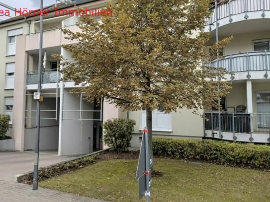 Ruhige Lage von Ruchheim - Wohnung mit Tiefgaragenstellplatz