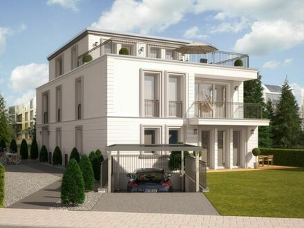 mit BAURECHT in GROß FLOTTBEK:

Villa Magnolia mit 11 Zimmern auf 360 m² Wohnfläche, Süd-West-Lage