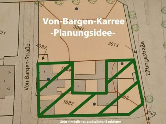 Azubi-Wohnen, Micro-Appartments, Pflegeheim? auch schlüsselfertig in Wandsbek: von-Bargen-Karree (MU