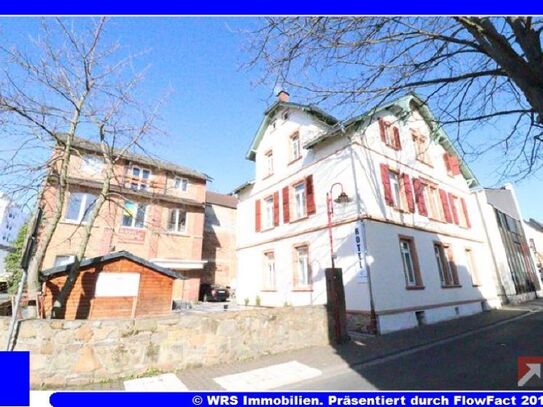 WRS Immobilien - Butzbach - MFH mit Hinterhaus im Altstadtkern - EG als Pension nutzbar