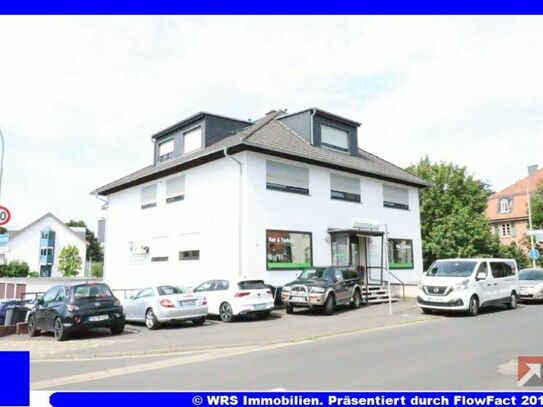 WRS Immobilien - Büdingen - Wohn-/Geschäftshaus Innenstadt inkl. 7 Einzelgaragen - Netto 6,24 %