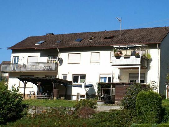 VHB Ruhige Lage! Mehrparteinenhaus für Kapitalanleger mit 7 Wohnungen in Zell a.H.