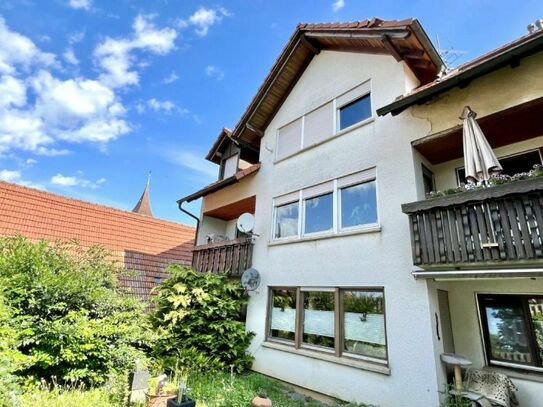 Mehrparteinenhaus mit 4 Wohnungen in Friesenheim-Oberschopfheim an ruhiger Lage ! Für Kapitalanleger !