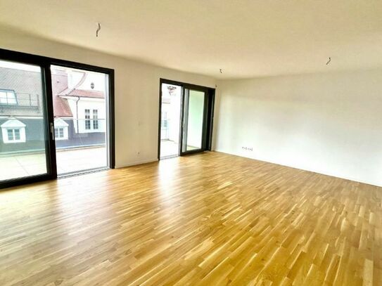 Erstbezug - Moderne 3 Zimmer NB Wohnung mit großem Balkon